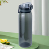 Home Travel School Gym Outdoors BPA Free Reusable Plastic Water Bottle with Carry Handle