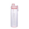 Customizable 750ml High Quality Plastic Water Bottle for Sports & Gym Activities Multiple Colors with Logo Display Drinkware