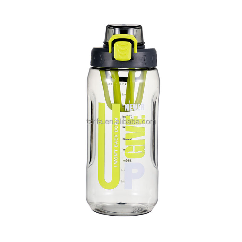Large Capacity BPA-Free Gym Water Bottles for Workouts and On-the-Go Hydration 1250ml/1950ml