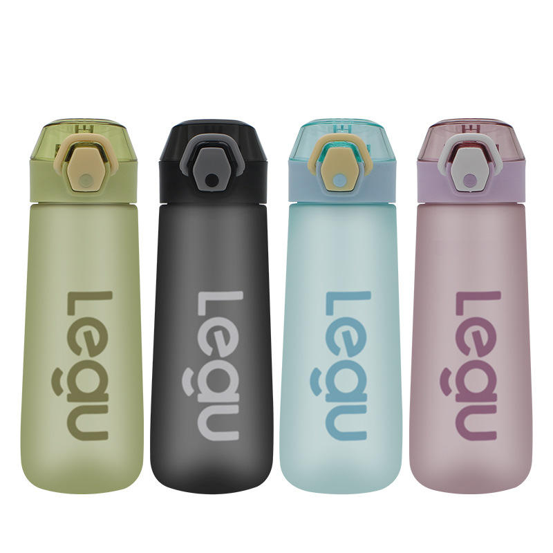 Customized Large Plastic Straw Kettle High Temperature Fitness Direct Drinking Accessory Water Bottles for Back to School