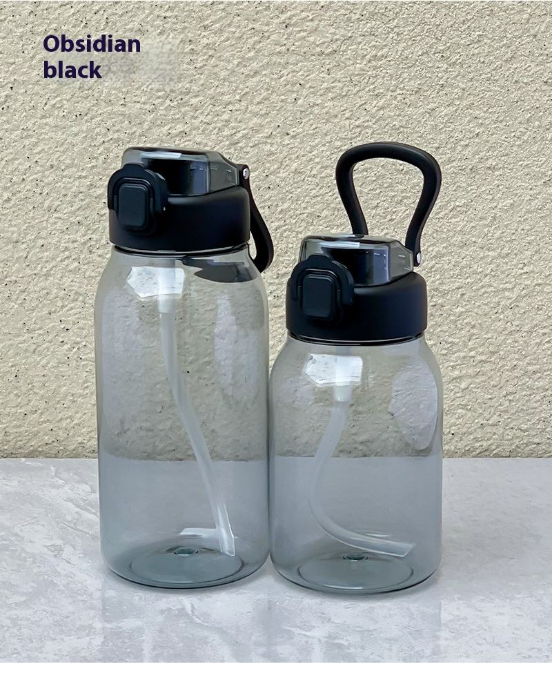 Wholesale Outdoor Travel Plastic Gym 1 Liter Tritan Bpa Free Frosted Wide Mouth Sport Fitness Drinking Water Bottles