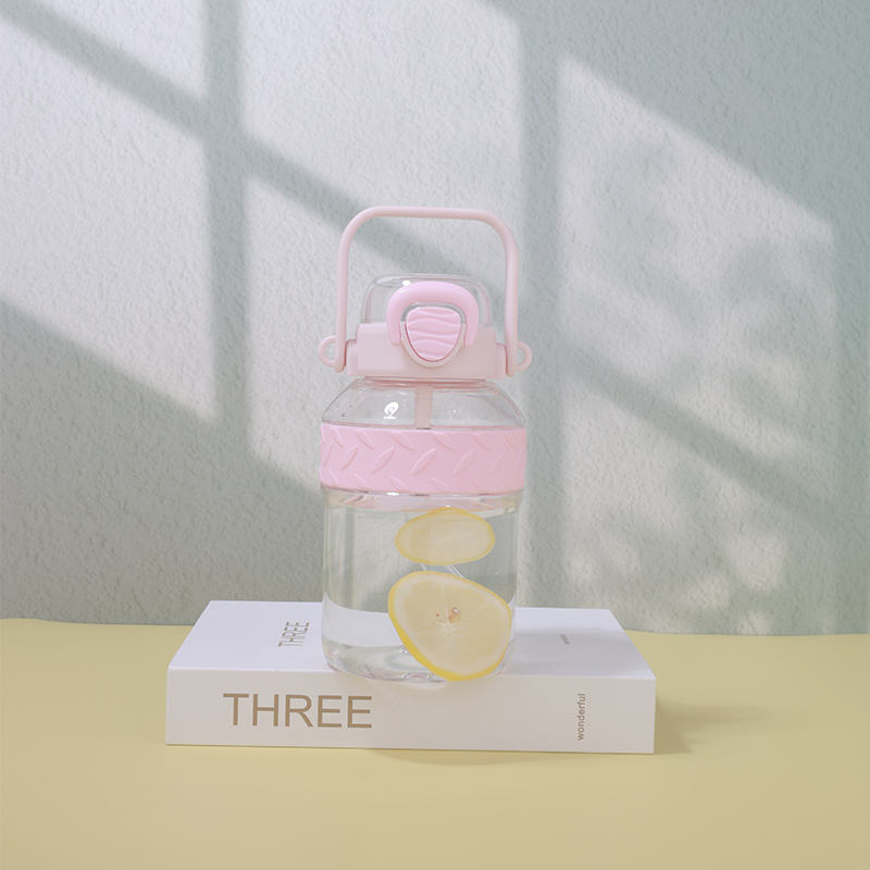 Large Capacity Simple Sports Water Bottle Summer High-Value Custom Big Belly Bottle for Travel