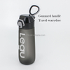 Custom Logo Portable BPA-Free Plastic Tritan Water Bottle with Straw for Children