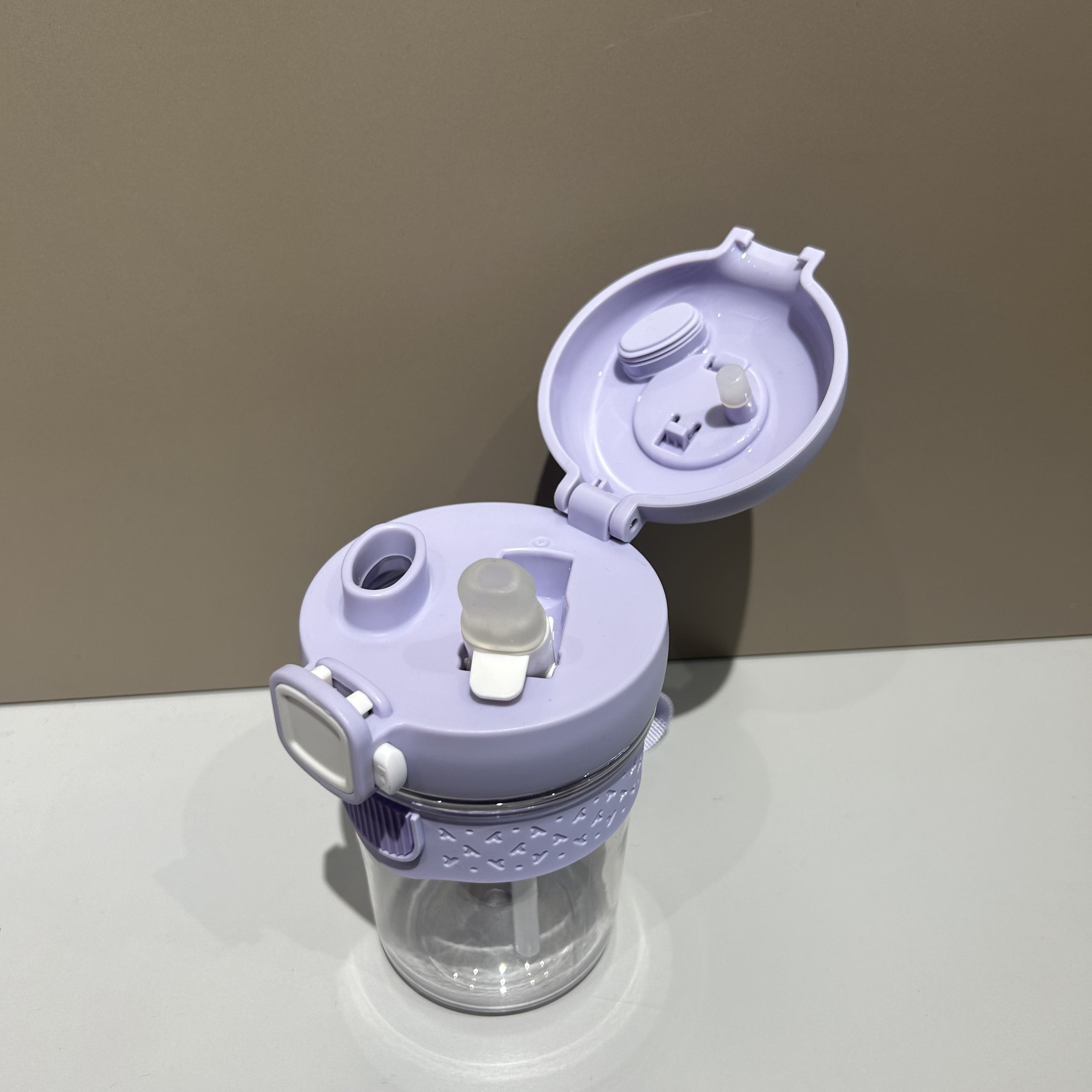 Factory Direct 400ml Portable Plastic Cups for Camping Simple Design for Sipping or Swigging Water Boiling Water Applicable