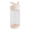 Eco-Friendly Recycled Plastic Kids Water Bottles with Straw for Camping and Boiling Water