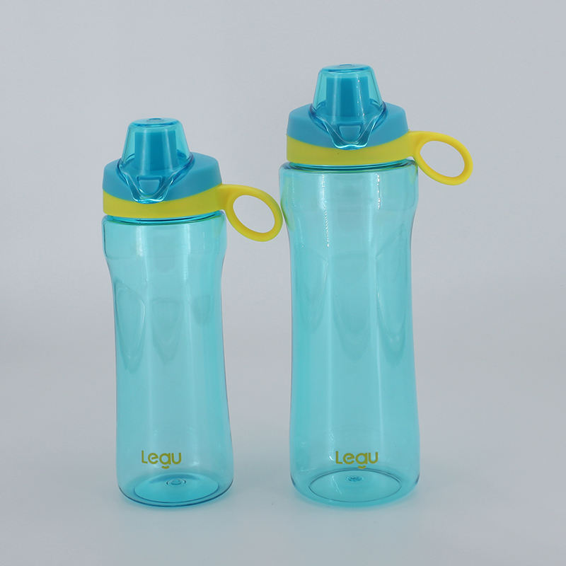 Wholesale 470ml Eco-Friendly Custom Motivational BPA-Free Reusable Gym Plastic Water Bottles