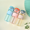 Bpa-free Good Design With Straw Lid Plastic Water Bottles