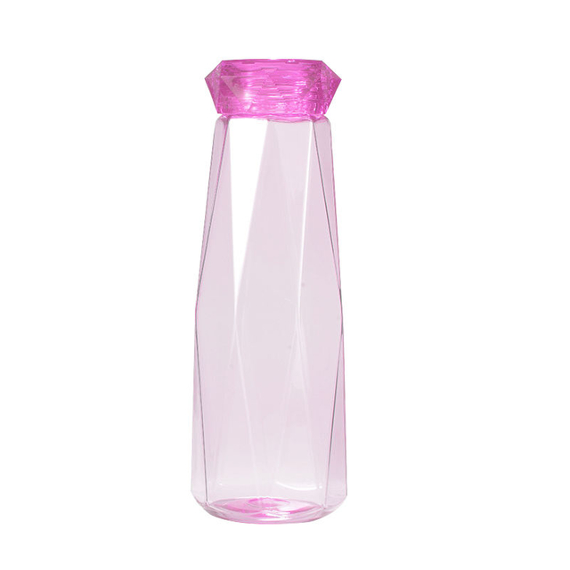 Portable Leakproof Sport Water Bottles Attractive Design Plastic for Boiling Water for Camping