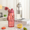 High Capacity 750ML Plastic Leak-Proof Drinking Water Bottles with Direct Flowing for Sports and Travel Great As Presents