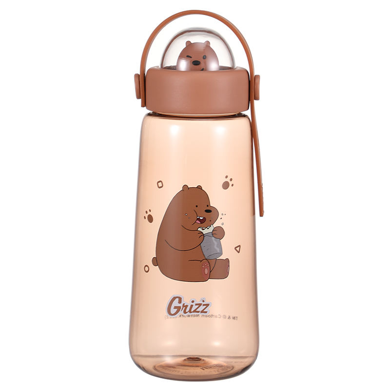 Hot Selling Cute Direct Drinking Plastic Water Bottles Presents for Kids