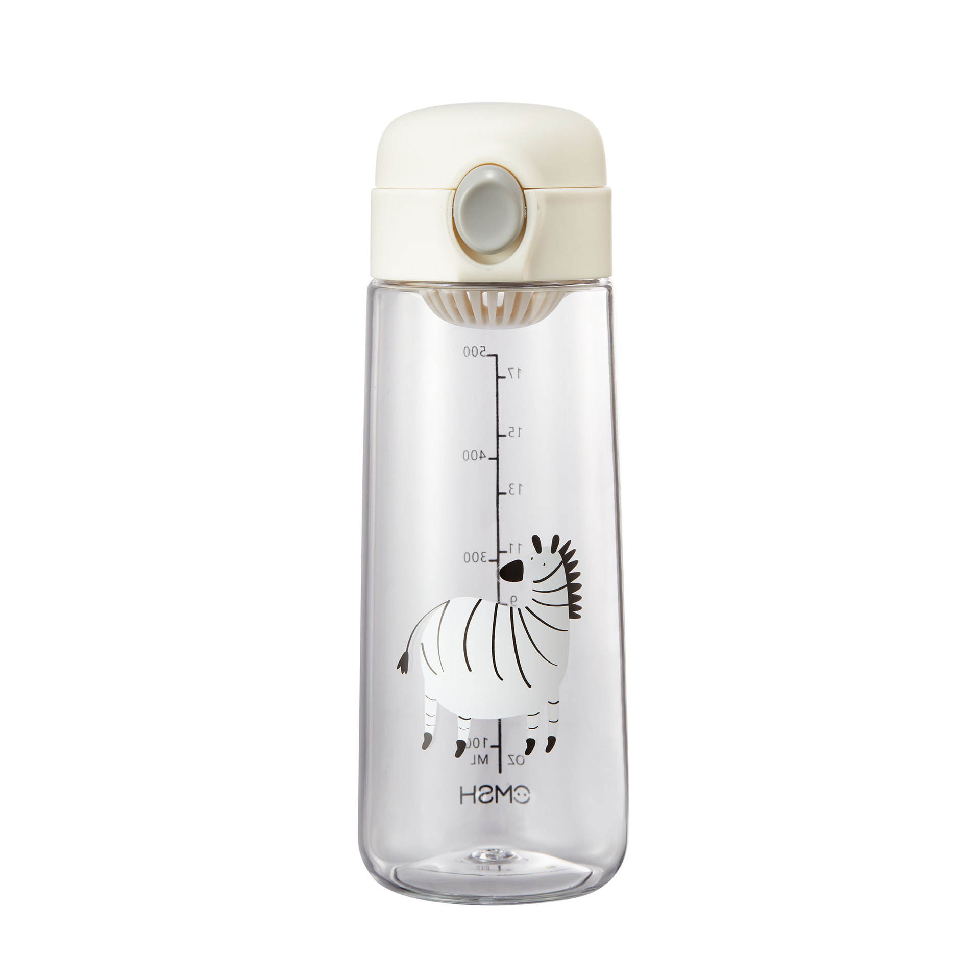 Portable Plastic Cup Handle High Color Value for Students Children Direct Drinking Hot Beverages Sports Water Bottles