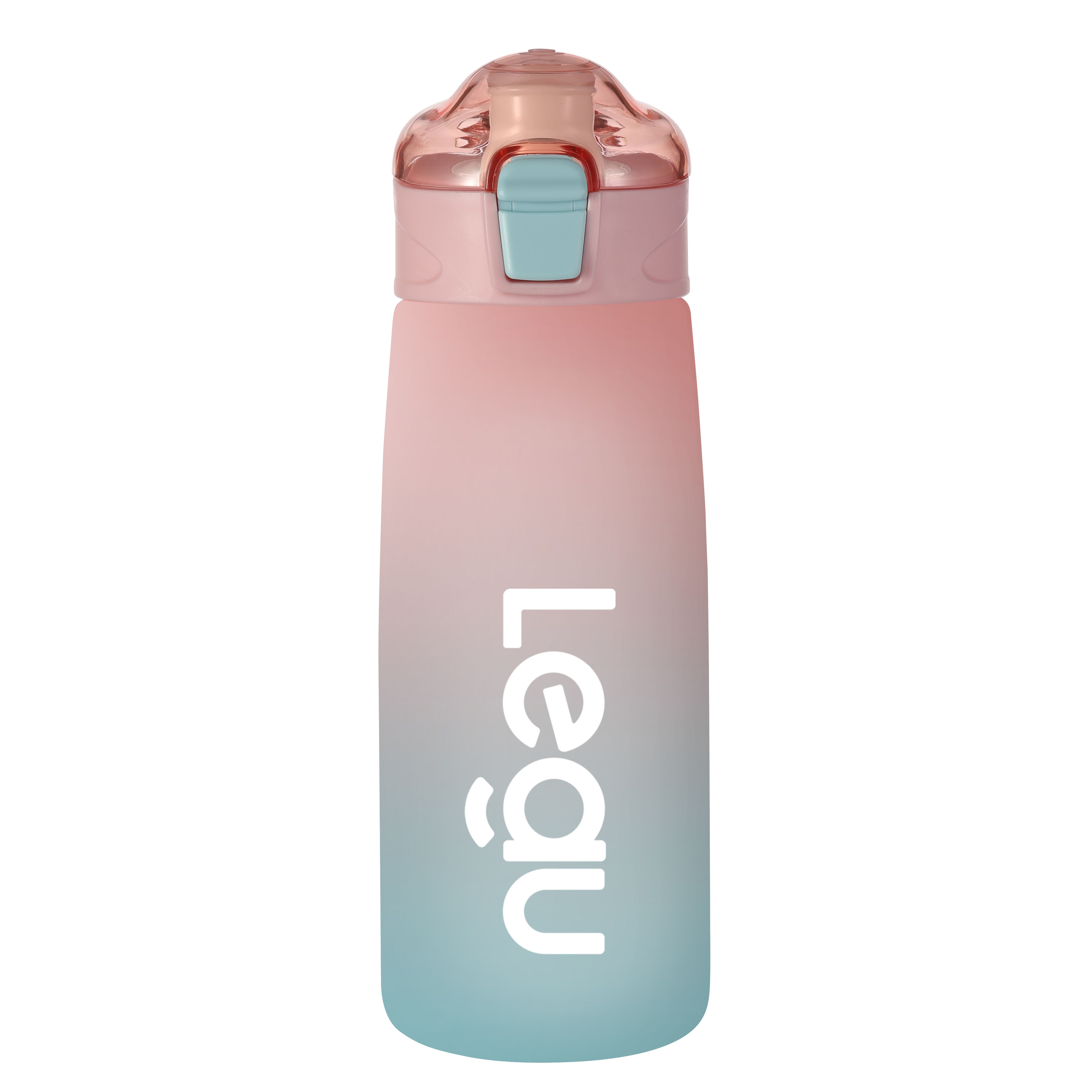 OEM Eco-Friendly Portable Gym Wide-Mouth Sport Bottles with Bounce Dust Lid Eco-friendly Plastic Drinkware