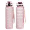 Custom 26oz BPA-Free Gym Sport Water Bottles Reusable with Motivational Words Direct Drinking for Presents