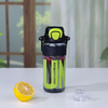 OEM Factory Custom 1000ml BPA-Free Tritan Sports Water Bottle with Straw Gym & Travel Friendly Drinkware