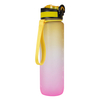 Eco-Friendly Plastic Sport Water Bottles Leakproof Lid for Children for Camping Boiling Water