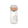480ml 620ml Plastic Water Bottle With Bounce Cover Handle and Filter Portable Outdoor Sport Water Bottle