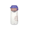 480ml 620ml Plastic Water Bottle With Bounce Cover Handle and Filter Portable Outdoor Sport Water Bottle