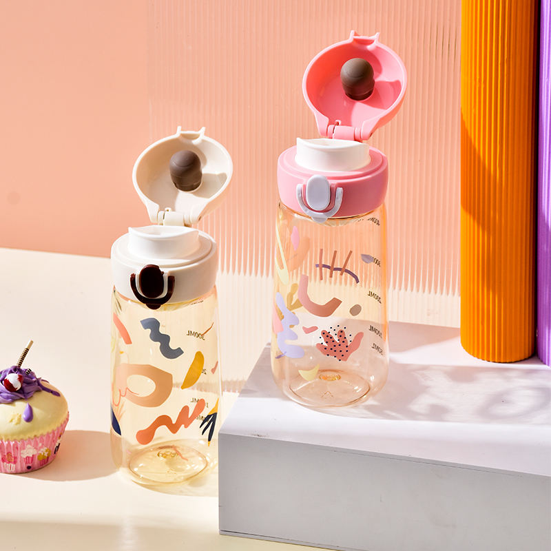 High Quality Custom Water Bottles for Kids Direct Drinking with Cover for Camping and Boiling Water