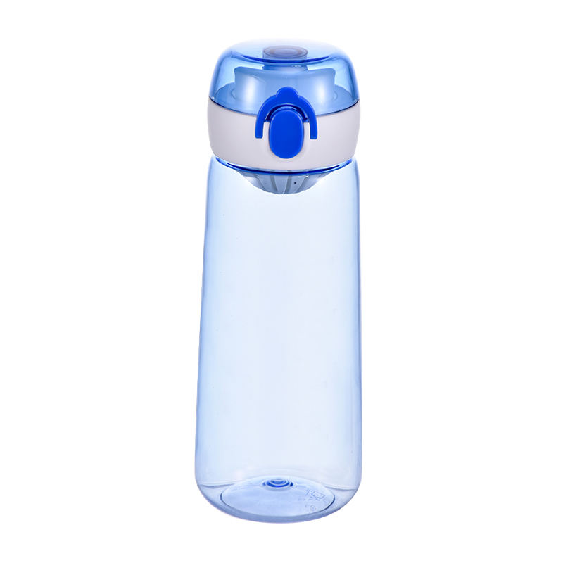 Portable Creative Transparent and Direct Drinking Water Bottles