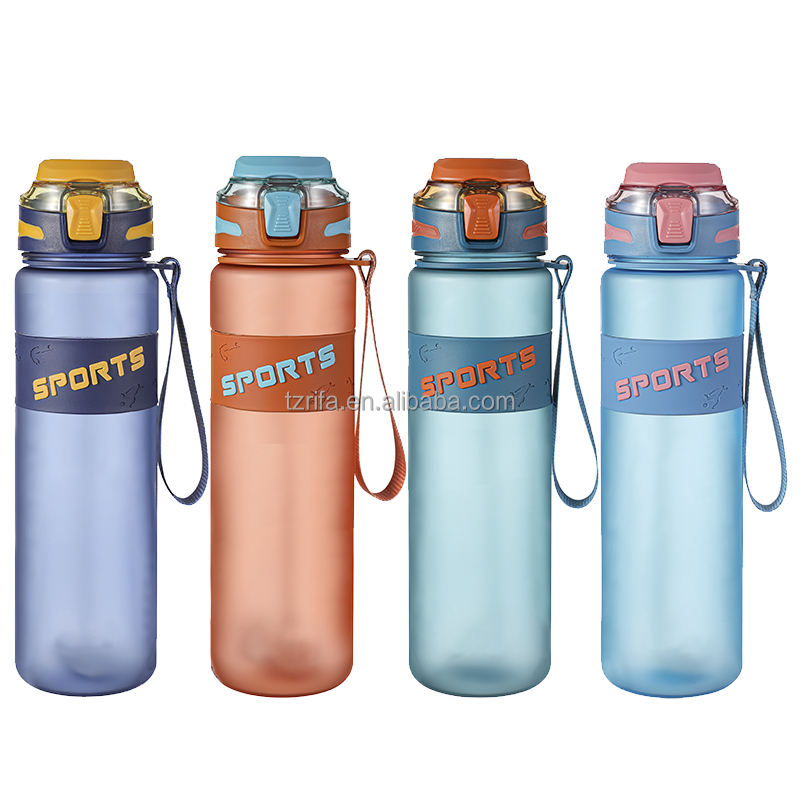 TRITAN 1000ml Unisex High-Temperature Sports Drinkware Direct Plastic Gym Outdoor Spout Tea Strainer for Boiling Water for