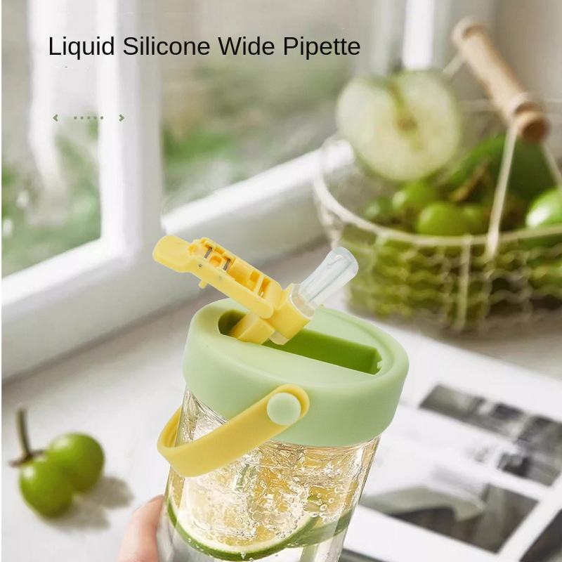 High-Temperature Tolerant Portable Space Cup Large Capacity Food Grade Water Bottle for Adults Sports Outdoor Tours Back School