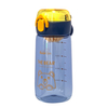 Wholesale 500ml PETG Plastic Water Bottles BPA Free Clear Material Direct Drinking for Camping Boiling Water Applicable