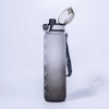 1L 32oz Motivational Gym Fitness Water Bottles BPA-Free PETG with Time Marker Wholesale Plastic Drinkware 1000ml Straw Bottle