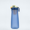 Hot Sale Portable Sports Water Bottles New Design Frosted Fashionable Plastic Drinkware for Camping Boiling Water