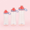 Wholesale 470ml Eco-Friendly Custom Motivational BPA-Free Reusable Gym Plastic Water Bottles