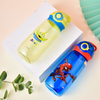 Custom BPA-Free Transparent Kids Water Bottle with Flip Lid Direct Drinking for Children Gift for Occasions