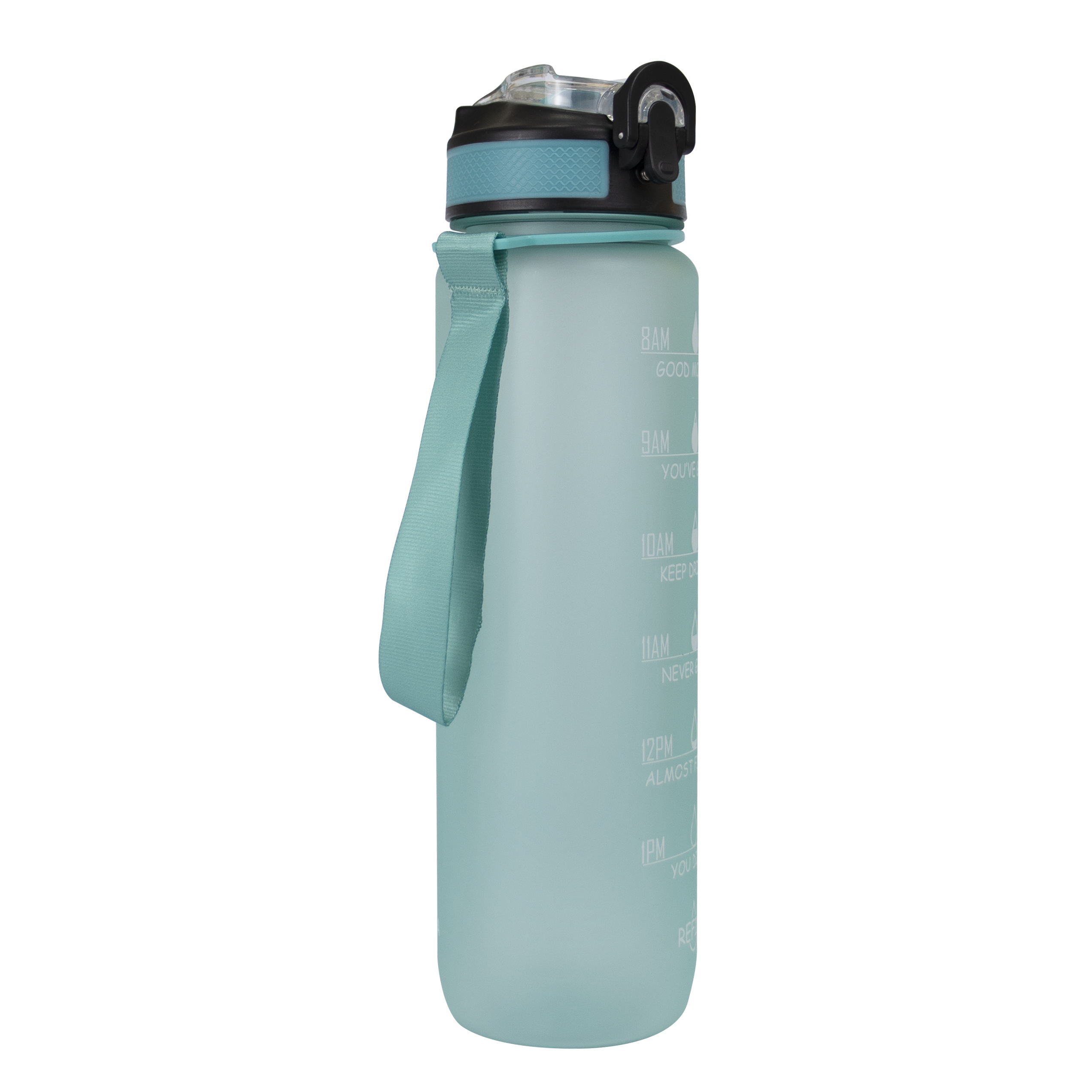 Custom Logo 1L 32oz PC BPA-Free Plastic Sport Water Bottles for Children's Camping Adventures Boiling Water Safe
