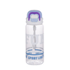 Fashion 750ml Double Drink for Outdoor Sports Portable Plastic Water Bottles