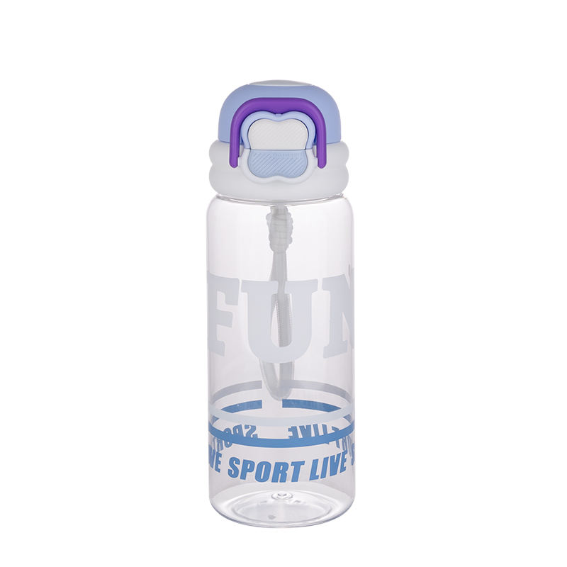 Fashion 750ml Double Drink for Outdoor Sports Portable Plastic Water Bottles