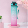 1000ml Fitness Motivational Water Bottles Adult Drinkware for Presentations