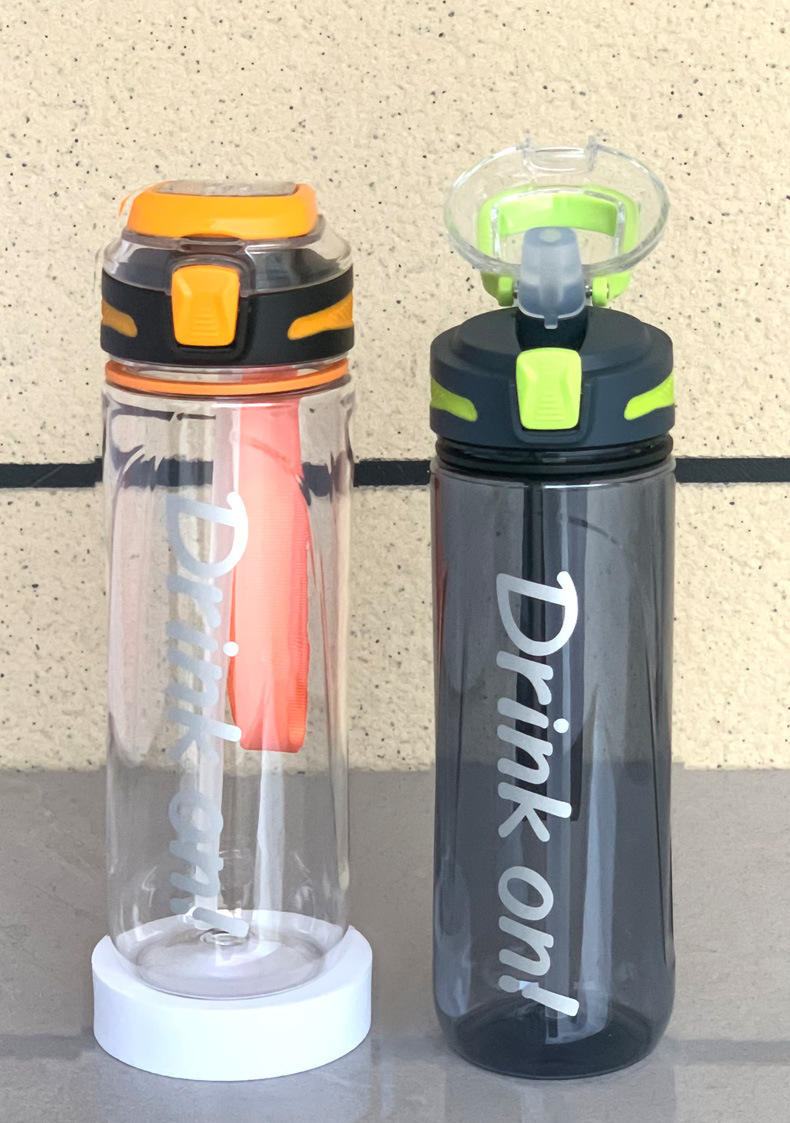 Summer Portable PC Sports Water Bottles Large Capacity for Boiling Water Outdoor Use