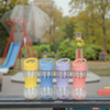 420ML BPA-Free Custom Logo Tritan Kids Water Bottle with Silicone Sleeve and Straw for Camping and Boiling Water