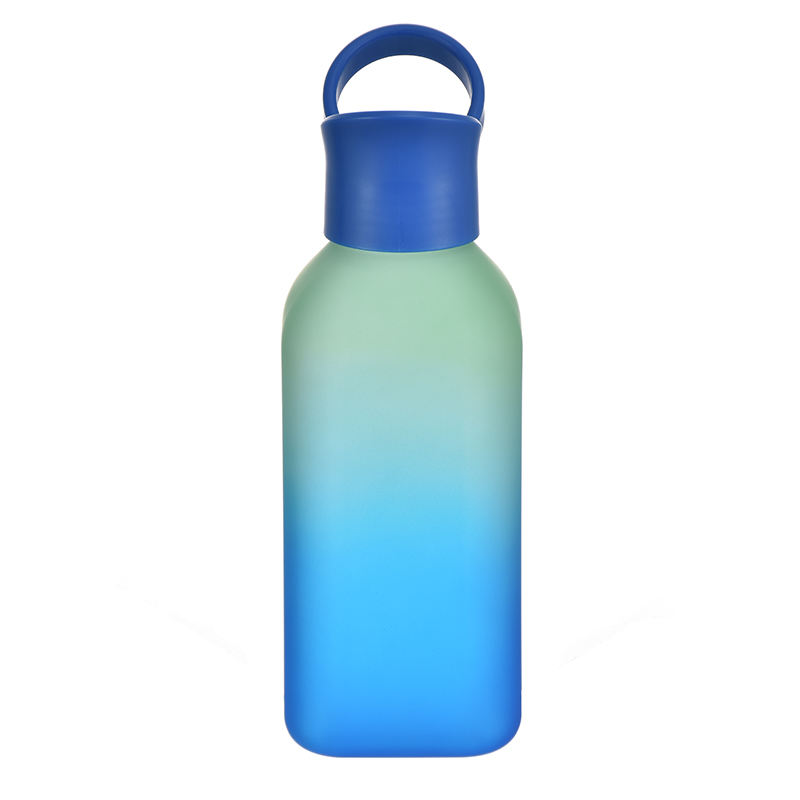 High-Temperature Anti-Side Leak-Proof Outdoor Sports Fitness Plastic Water Bottle for Camping and Boiling Water
