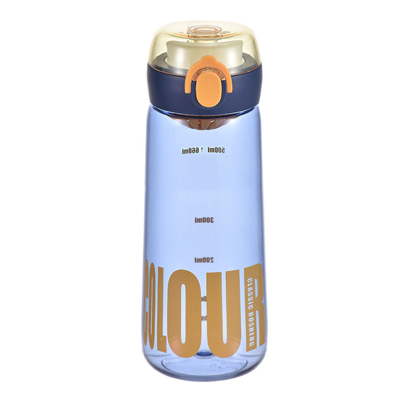 Summer Sports PETG Children's Water Bottles with Portable Handle for Boiling Water for Camping