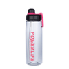 BPA-Free Plastic Drinkware Outdoor Sports Cycling Water Bottle with Custom Printed Logo for Walks and Runs