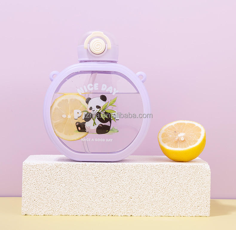 BPA-Free Large-Capacity Direct Drinking Water Bottle Children's High Value Plastic Drinkware for Outdoor Travel and School Use