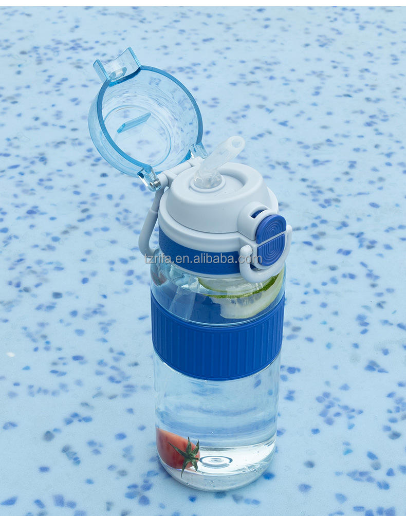 Custom Logo Oem Factory High Quality Custom New Design Clear 680ml 720ml Plastic Tritan Running Water Bottle