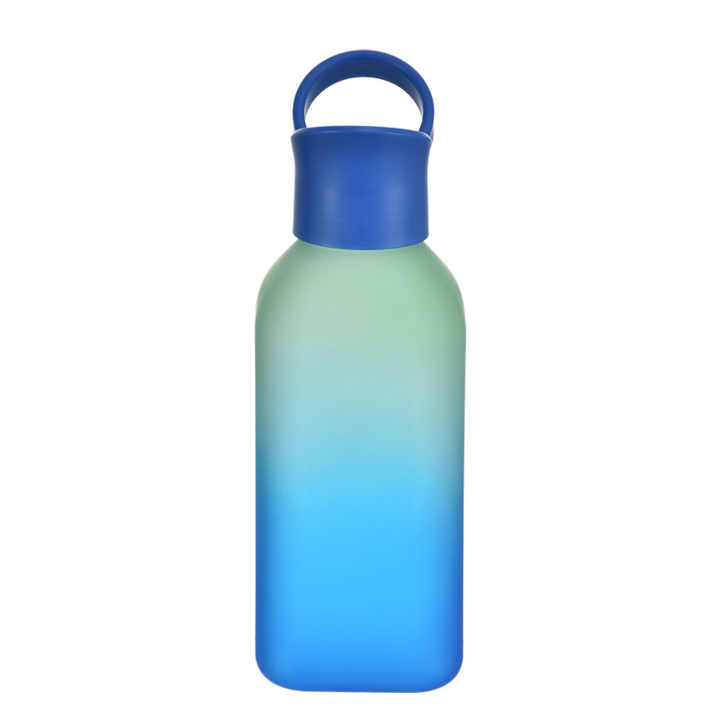 32oz Gradient Color Tritan PET Sports Water Bottle BPA-Free Modern Coated Direct Drinking Sports Water Bottle