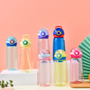 500ML Clear Sports Plastic Water Bottles with Direct Drinking for Children Presentoccasion