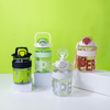 Manufacturers' New Dual-Purpose Anti-Scald Sports Water Kettle Portable Small Mouth Direct Drinking Straw Cup Plastic Drinkware