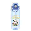 Newly Design 600ml Plastic Water Bottle Direct Drinking Fruit-style Bottle for Adults Giveaways