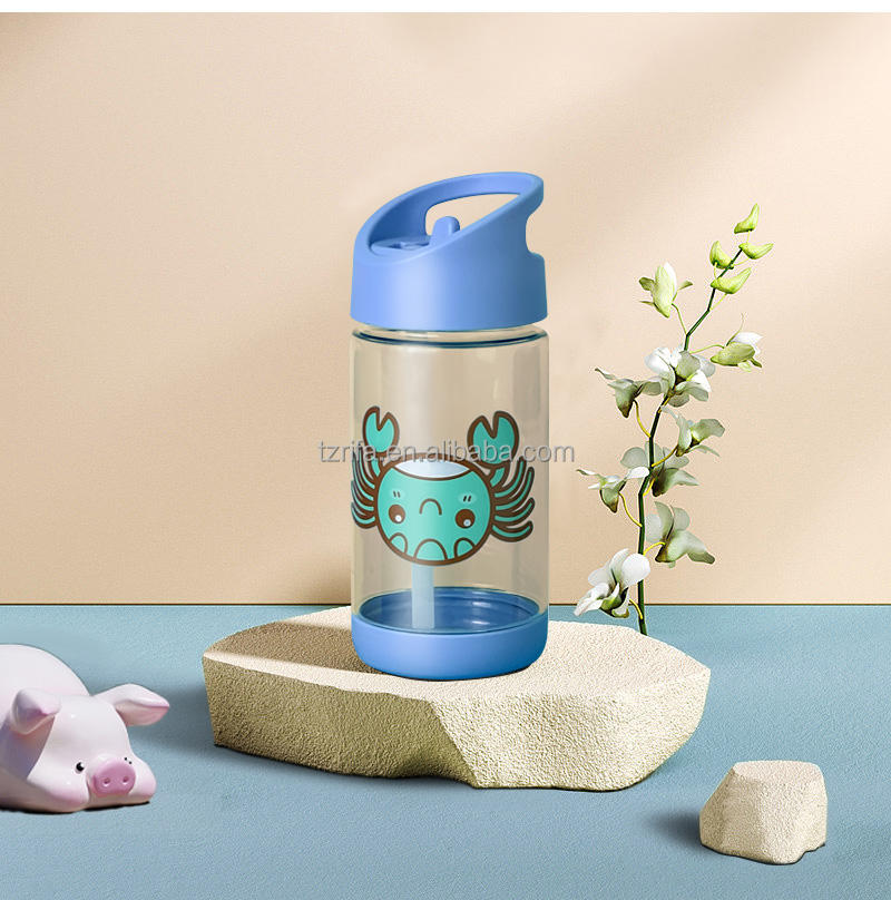 Attractive Design High-Temperature Resistant Food-Grade Kids' Sports Tumbler with Straw for Gym & Outdoor Activities Camping