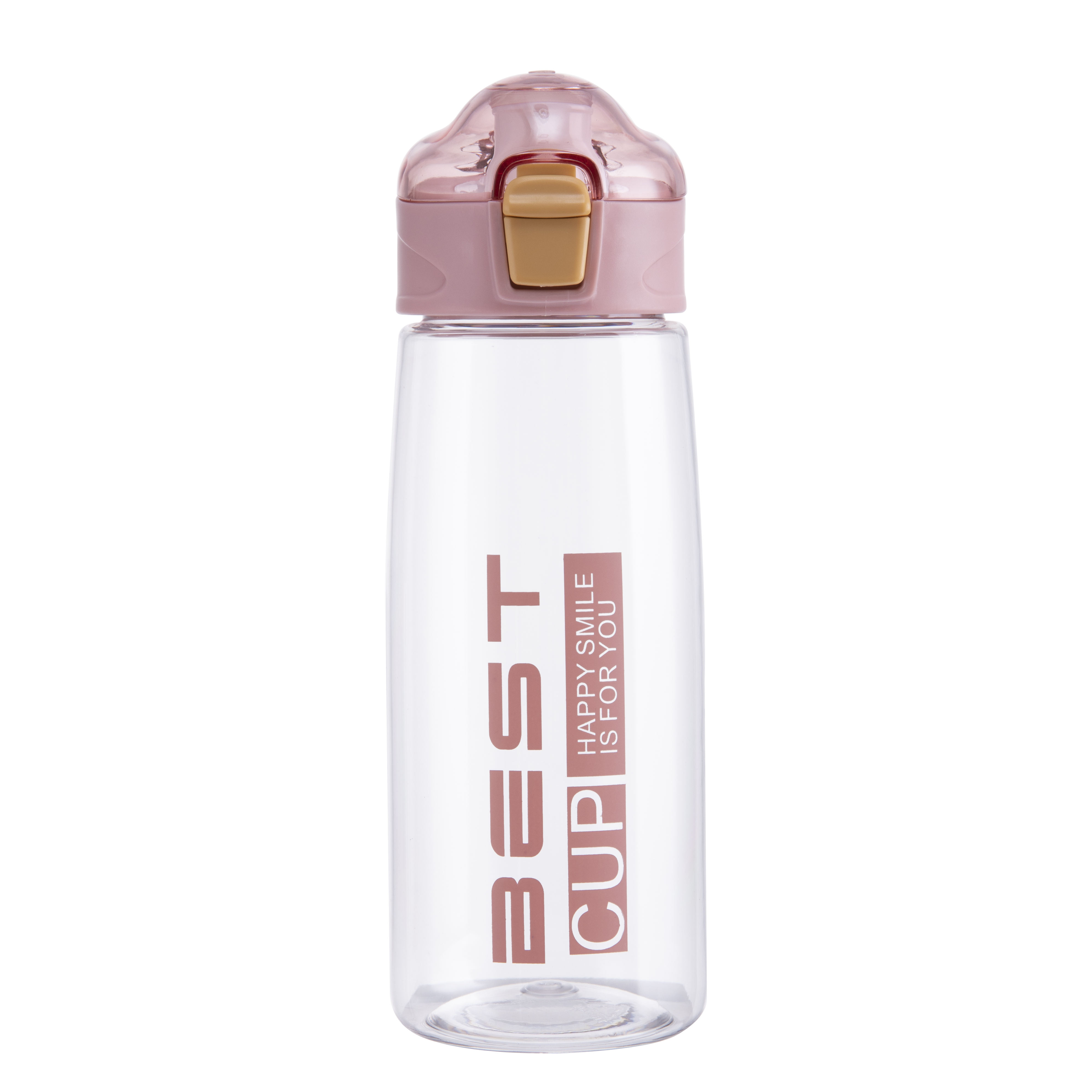 2025 Wholesale 700ml Clear Plastic Water Bottle Sports Drinking Bottle