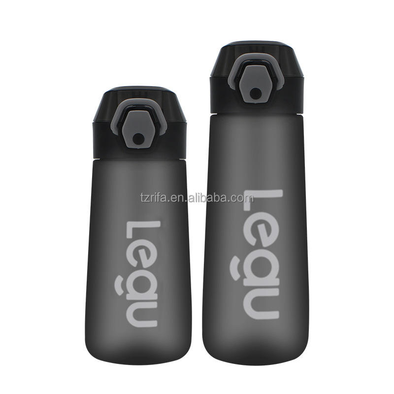 Custom Logo Portable BPA-Free Plastic Tritan Water Bottle with Straw for Children