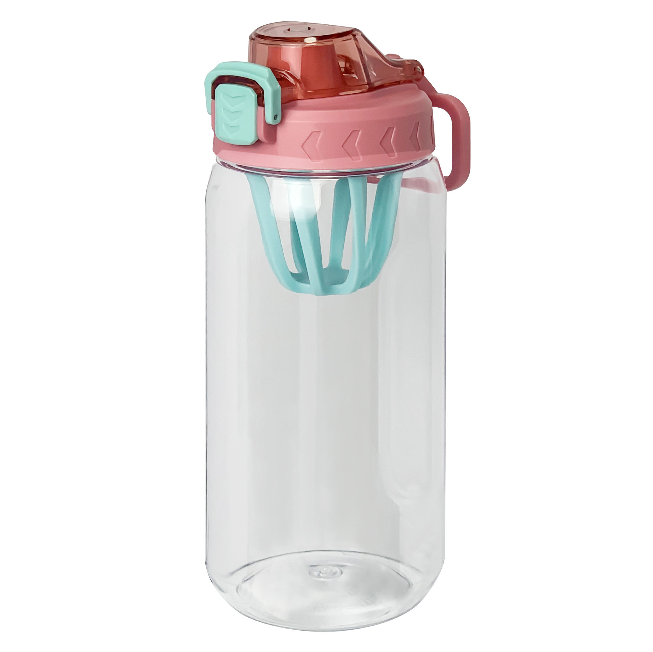 Wholesale Anti-Slip Plastic Water Bottles with Handle BPA Free for Camping and Boiling Water