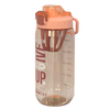 Wholesale Anti-Slip Plastic Water Bottles with Handle BPA Free for Camping and Boiling Water